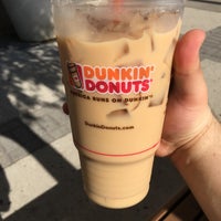 Photo taken at Dunkin&amp;#39; by Joey O. on 4/18/2016