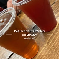 Photo taken at Patuxent Brewing Company by Joey O. on 11/21/2020