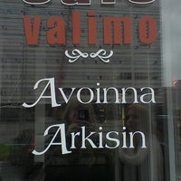 Photo taken at Cafe Valimo by Pinja R. on 9/24/2012