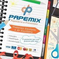 Das Foto wurde bei PAPEMIX Papelaria e Presentes von Papemix P. am 7/9/2014 aufgenommen