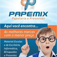 Photo prise au PAPEMIX Papelaria e Presentes par Papemix P. le11/15/2014