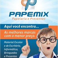 รูปภาพถ่ายที่ PAPEMIX Papelaria e Presentes โดย Papemix P. เมื่อ 7/8/2014