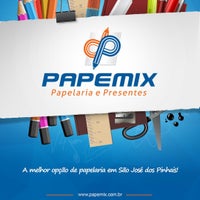รูปภาพถ่ายที่ PAPEMIX Papelaria e Presentes โดย Papemix P. เมื่อ 7/21/2015