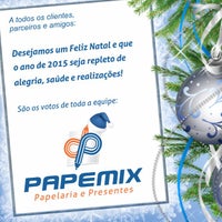 รูปภาพถ่ายที่ PAPEMIX Papelaria e Presentes โดย Papemix P. เมื่อ 12/21/2014