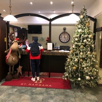 Photo taken at Hotell St. Barbara by Tatiana D. on 12/30/2019