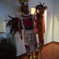 Photo taken at Museo Carlos Pellicer by Sergio G. on 9/23/2018