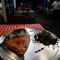 Foto scattata a Osteria Marguerita. Pizza a La Leña da Sergio G. il 3/10/2019