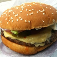 Photo taken at Burger King by Sander P. on 10/26/2012