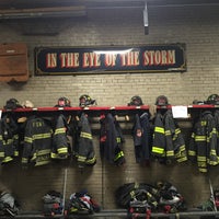 Photo taken at FDNY Engine 280/Ladder 132 by Tanya E. on 5/2/2015