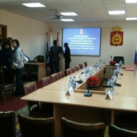 Photo taken at администрация г.Нижний Тагил by Евгений Ю. on 10/17/2012