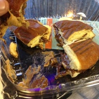 Photo taken at Around the World Gourmet Sandwiches by alfredo a. on 11/14/2012