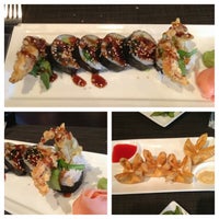 1/4/2013 tarihinde Amanda A.ziyaretçi tarafından Wasabi: Sushi Bar &amp;amp; Asian Bistro'de çekilen fotoğraf