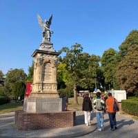 Photo taken at Valkhofpark by Rase K. on 9/11/2022