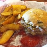 Photo taken at Fuddruckers by Anna Marie on 10/25/2012