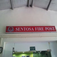 Photo taken at Sentosa Fire Station (Stn18) by Ace J. on 11/20/2012