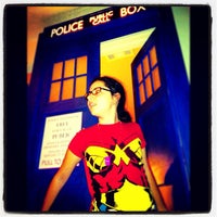 Photo taken at The TARDIS by Rachel Z. on 3/28/2013