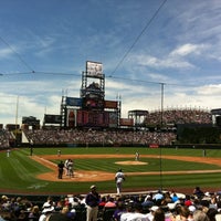 Photo taken at Coors Field by Chris R. on 6/16/2013