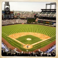 Photo taken at Coors Field by Chris R. on 7/21/2013