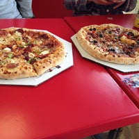 Photo taken at Domino&amp;#39;s Pizza by Yavuz Y. on 4/21/2013