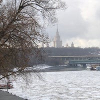 Photo taken at Андреевская набережная by Irina K. on 2/28/2021