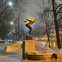 1/28/2022 tarihinde Irina K.ziyaretçi tarafından Neskuchny Garden'de çekilen fotoğraf