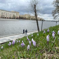Photo taken at Андреевская набережная by Irina K. on 4/25/2021