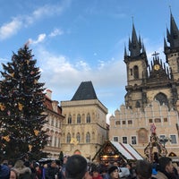 Photo taken at Christmas Market at Old Town Square by Miroslav R. on 12/24/2019