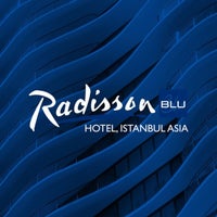 Photo taken at Radisson Blu Hotel, Istanbul Asia by Celal T. on 5/13/2013