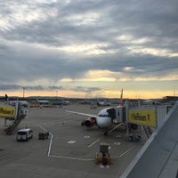 Photo taken at Gate C33 by Bára N. on 8/1/2016
