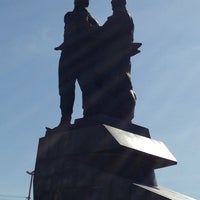 Photo taken at Памятник воинам Уральского добровольческого танкового корпуса by Ivan Pilyulkin on 4/18/2013