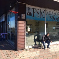 Photo taken at F.S.M KUAFÖR by Akın K. on 2/10/2016