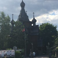 Photo taken at Храм Св. Вмч. Георгия Победоносца в Коптево by Оксана on 6/27/2018