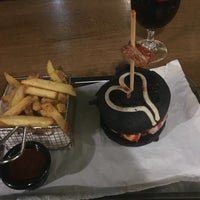 Photo taken at Burger Heroes by Оксана on 2/14/2017