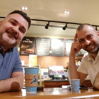 Photo taken at Caribou Coffee by Mesut C. on 2/16/2018