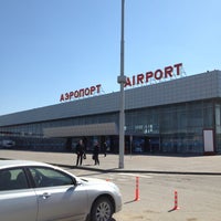 Photo taken at Volgograd International Airport (VOG) by Evgeny on 4/16/2013