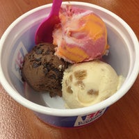 Photo taken at Baskin-Robbins by Айна on 4/14/2013