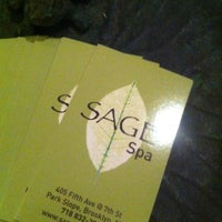 Photo taken at Sage Spa by Suzana U. on 9/22/2012