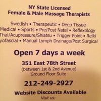 Photo taken at Eastside Massage Therapy by Suzana U. on 4/6/2013