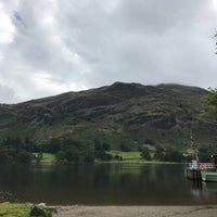 Photo taken at Ullswater Steamers by Andy F. on 8/22/2017
