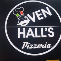 Photo taken at Oven Halls Pizzeria by Burak D. on 6/26/2021