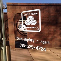 Photo taken at Dan Ripley - State Farm Insurance Agent by Mike on 1/23/2014