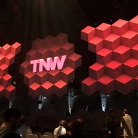 Photo taken at #TNWeurope by Theo R. on 4/24/2015