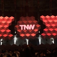 Photo taken at #TNWeurope by Theo R. on 4/23/2015