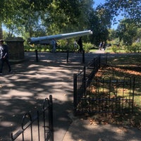 Photo taken at Geraldine Mary Harmsworth Park by Chris S. on 9/13/2019