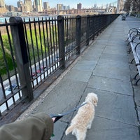 Photo taken at Brooklyn Heights Promenade by Annie W. on 4/14/2024