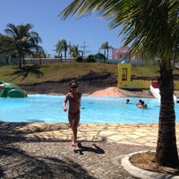 Foto tirada no(a) Parque Aquático Acquamania por Cristiane R. em 10/28/2012
