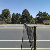 Photo taken at Lower Woodlands Tennis Courts by Taras B. on 7/14/2013
