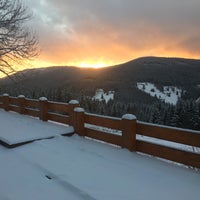 Photo taken at Horský hotel Hromovka by Robert on 1/9/2016