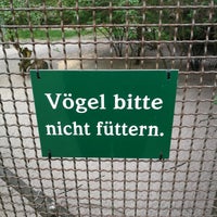 afdeling Matrix schuld Voliere - Zoo Exhibit in Wannsee