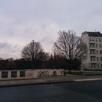 Photo taken at H Lohmühlenplatz by Claudia on 2/23/2016